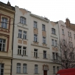 Ulin fasda - Ostrovskho 17, Praha 5